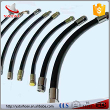 Quality Assurance High Pressure 1/4 Steel Wire Braid Factory Durable HYD Hose